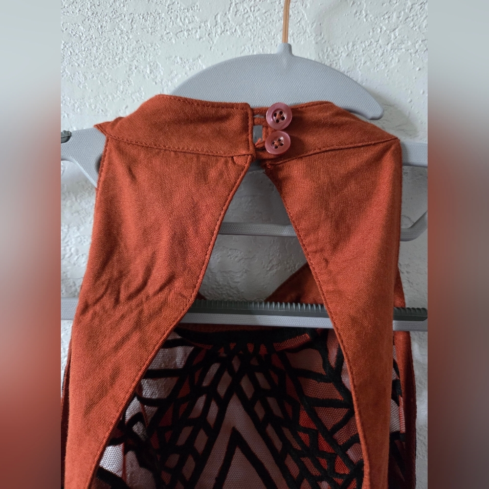 Tallow Xx Free People Copper Halter Dress - Picture 4 of 8